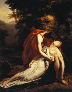 1814-scheffer-ary-orpheus-mourning-the-death-of-eurydice